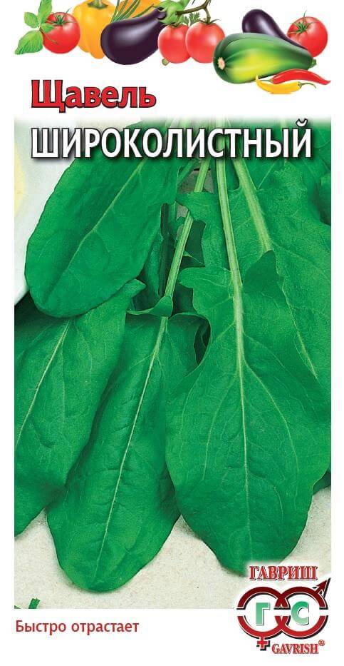 Щавель Широколистный 0,5 г