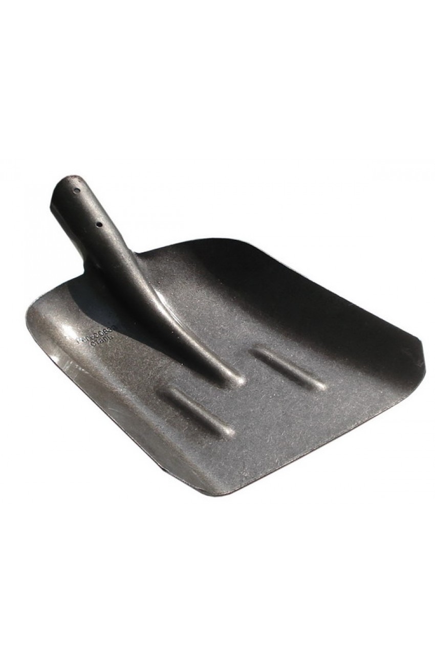 Лопата №6 совковая песочная закругленная ЛСП (3) рельсовая сталь