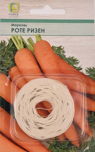 Морковь (Лента) Роте Ризен (ЦВ) 8м.