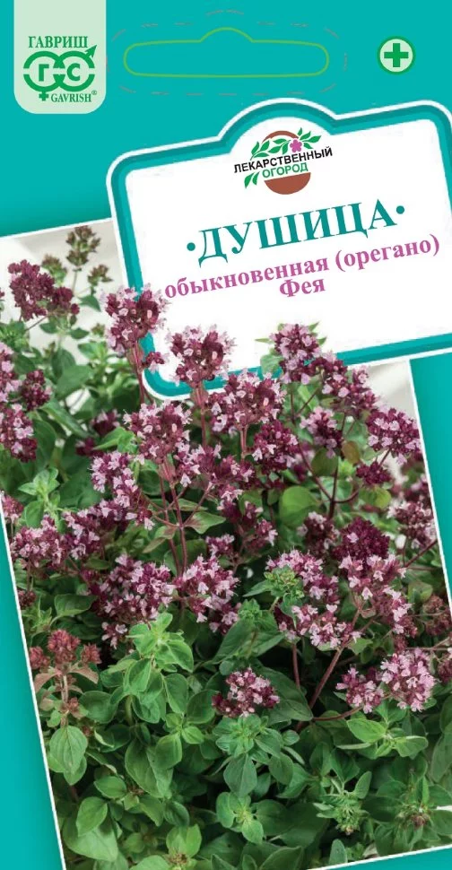 Душица Фея (орегано)* 0,1 г Душица Фея (орегано)* 0,1 г
