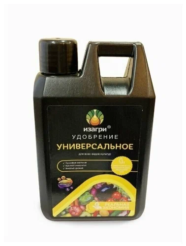 Удобрение ИЗАГРИ Универсальное 300 мл. (уп. 25 шт)