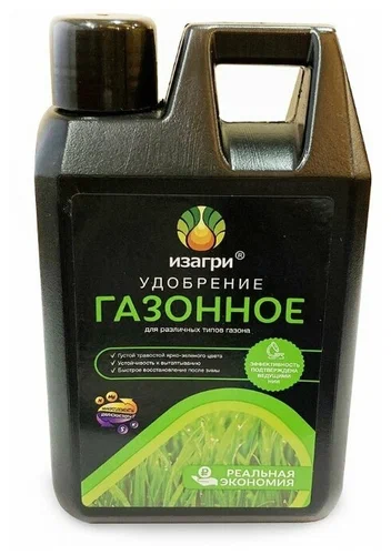 Удобрение ИЗАГРИ Газонное 300 мл. (уп. 25 шт)