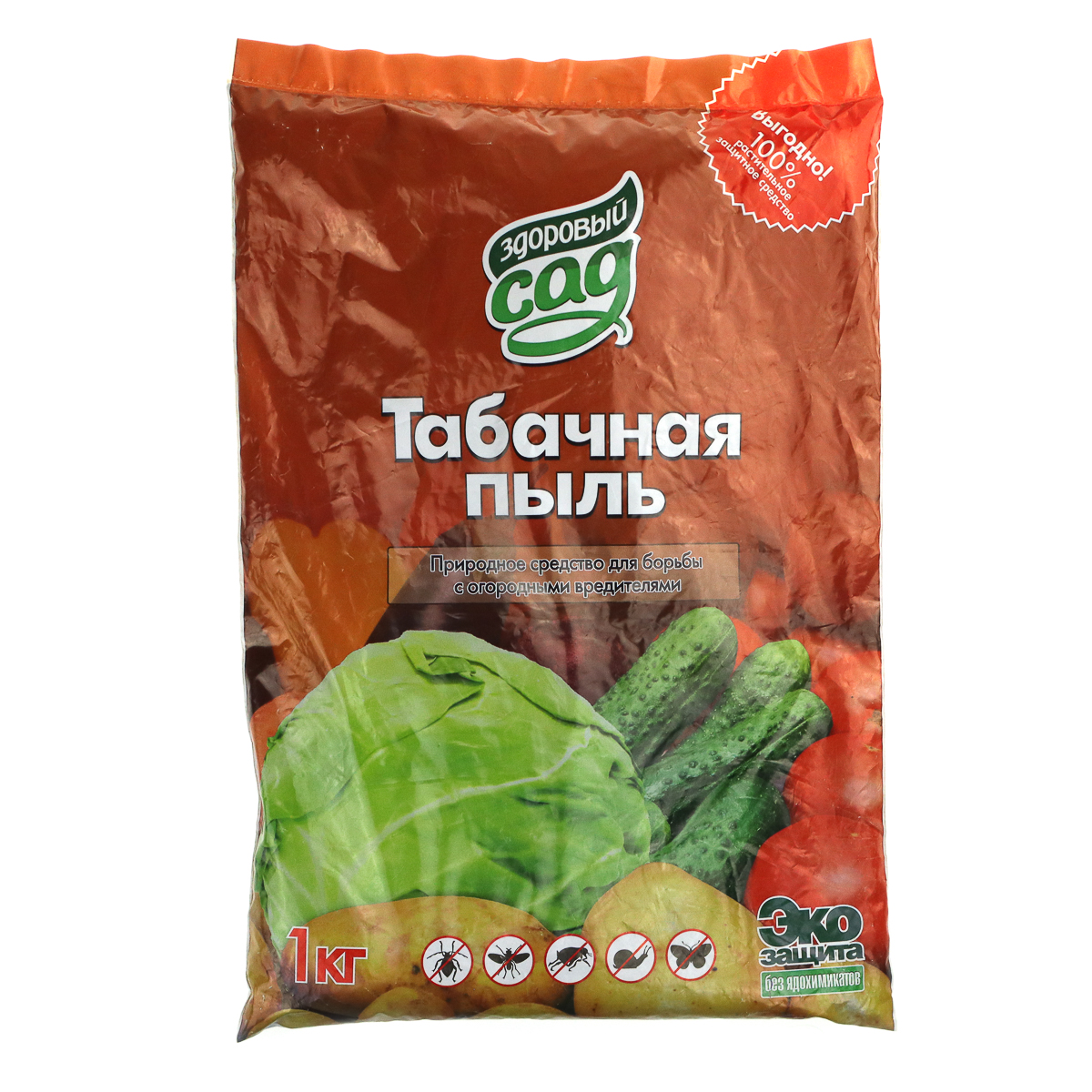Табачная пыль пак.1кг (кор.15шт)