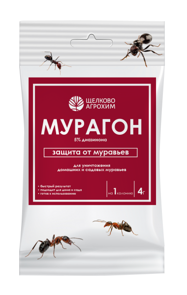 Мурагон 4г (защита от муравьев)