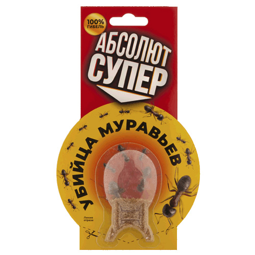 Абсолют Супер приманка от муравьев 2г (кор.100шт)